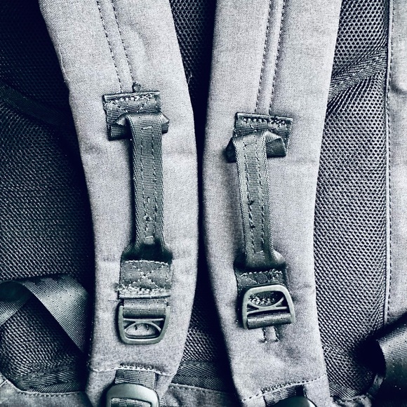 NWT Penguin Odell Collection Backpack / Black - Picture 11 of 16